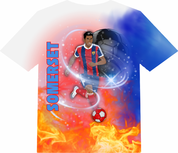 Boulevard Football Fan Tee - Image 2