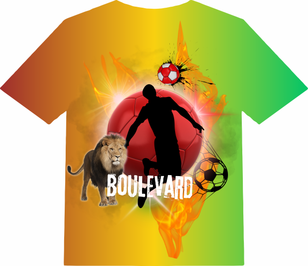 Boulevard Football Fan Tee - Image 4