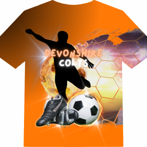 Boulevard Football Fan Tee