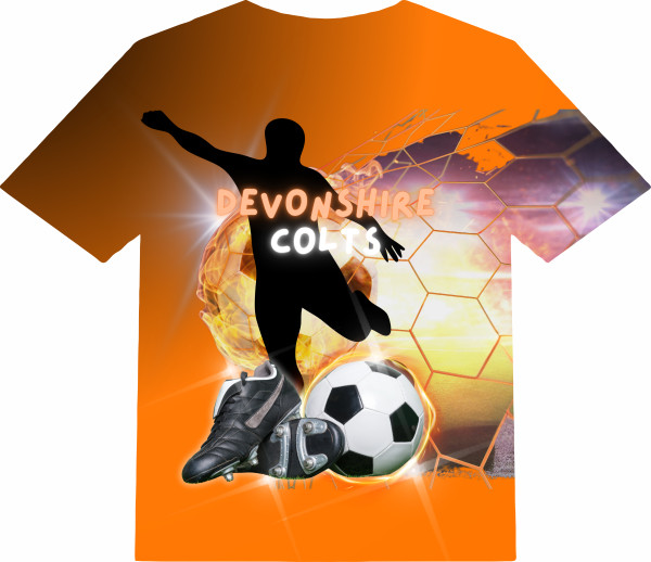 Boulevard Football Fan Tee