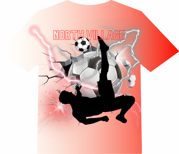 Boulevard Football Fan Tee - Image 6