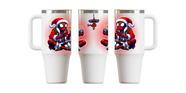 Cool Snowman Chillin' tumbler - Image 2