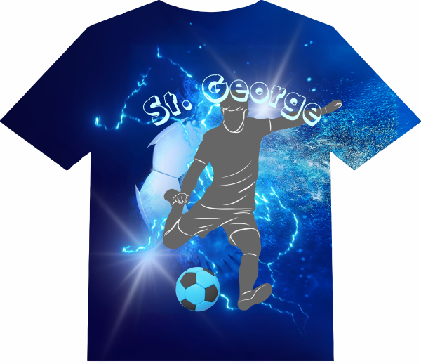 Boulevard Football Fan Tee - Image 8