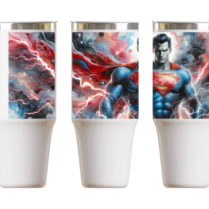 Superman tumbler