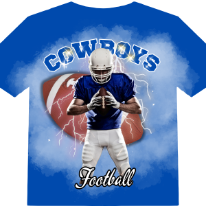 Cowboys Football Tee