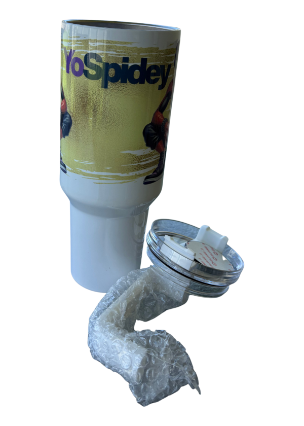 40 oz Tumbler Gangster Spiderman - Image 3