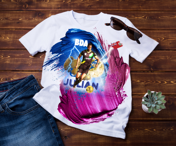 Bermuda Fan Tee - Image 4