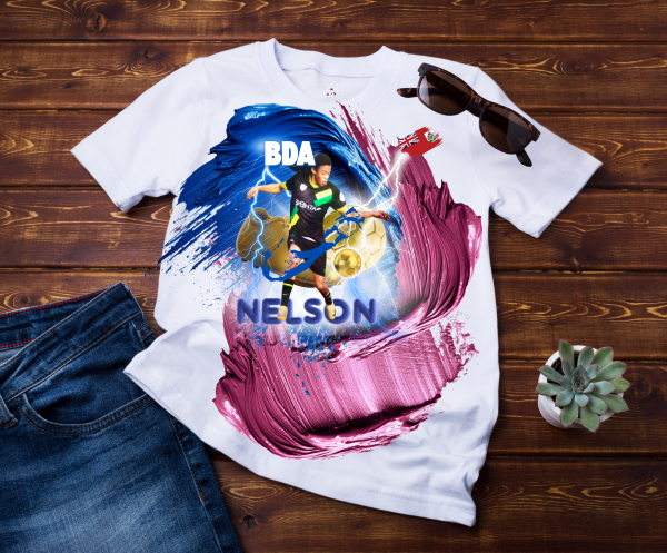 Bermuda Fan Tee - Image 3