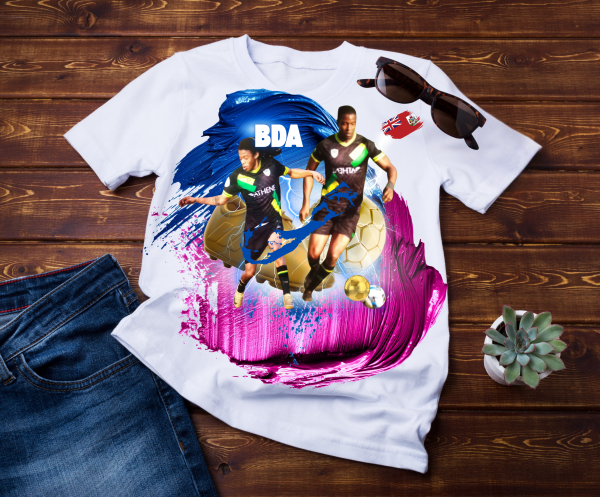 Bermuda Fan Tee - Image 2