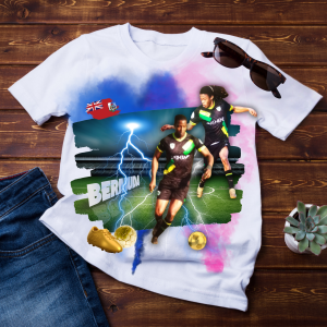 Bermuda Fan Tee