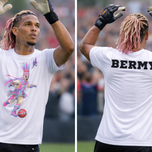 Bermuda Gombey footballer signed by Bermuda pro players